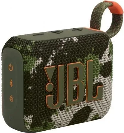 Altavoz con Bluetooth JBL GO 4/ 4.2W/ 1.0/ Camuflaje