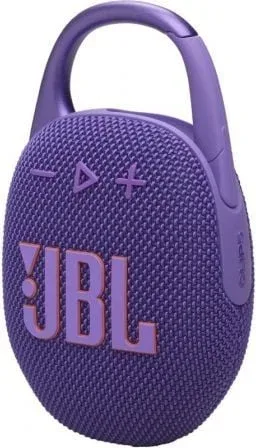 Altavoz con Bluetooth JBL Clip 5/ 7W/ 1.0/ Púrpura