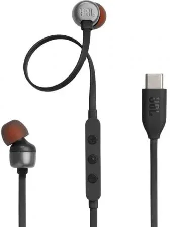 Auriculares Intrauditivos JBL Tune 310C/ con Micrófono/ Negros