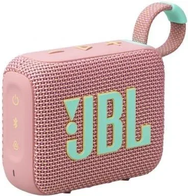 Altavoz con Bluetooth JBL GO 4/ 4.2W/ 1.0/ Rosa