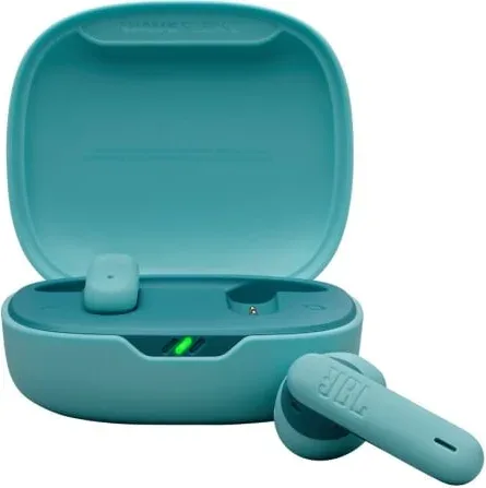 Auriculares Bluetooth JBL Wave Flex con estuche de carga/ Autonomía 10h/ Azules