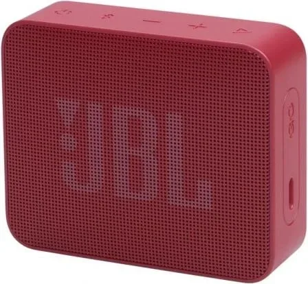 Altavoz con Bluetooth JBL GO Essential 2/ 3.1W/ 1.0/ Rojo
