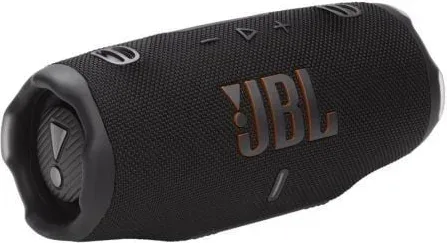 Altavoz con Bluetooth JBL Charge 6/ 45W/ 1.0/ Negro