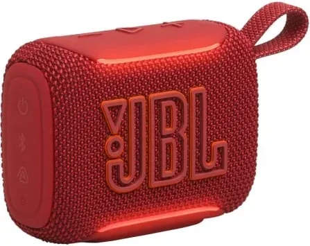 Altavoz con Bluetooth JBL GO 5/ 4.8W/ 1.0/ Rojo