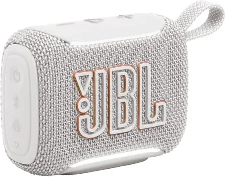 Altavoz con Bluetooth JBL GO 5/ 4.8W/ 1.0/ Blanco