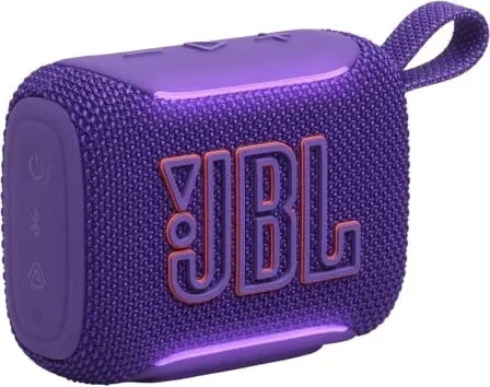 Altavoz con Bluetooth JBL GO 5/ 4.8W/ 1.0/ Púrpura