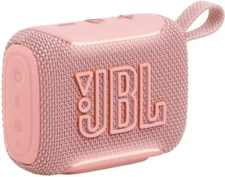 Altavoz con Bluetooth JBL GO 5/ 4.8W/ 1.0/ Rosa
