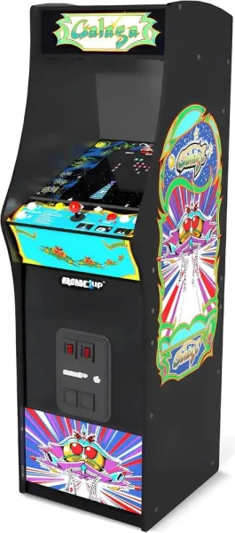 Máquina arcade 1up galaga deluxe