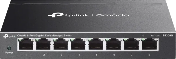 Switch tp - link es208g 8 puertos