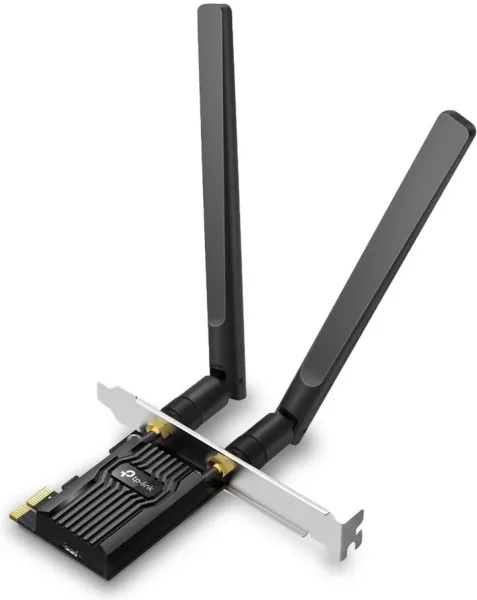 Tarjeta red WiFi tp - link archer tx10e ax900