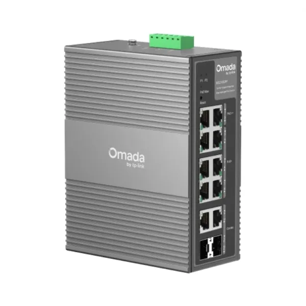 Switch Omada Ies210Gpp 6-Port Gigabit 3-Port PoE+ And 3-Port PoE++