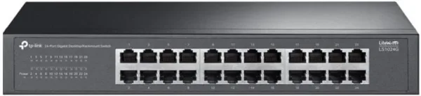 Switch tp - link ls1024g 24 puertos