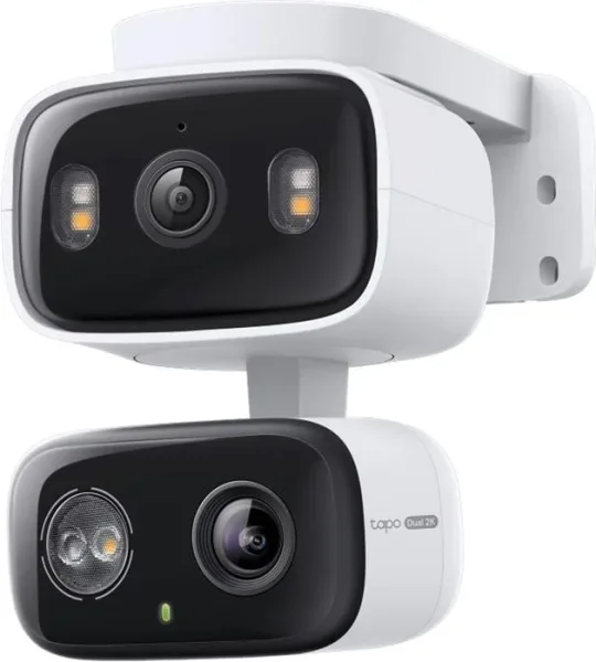 Camara de seguridad WiFi dual tp - link tapo c246d 2k 3mpx