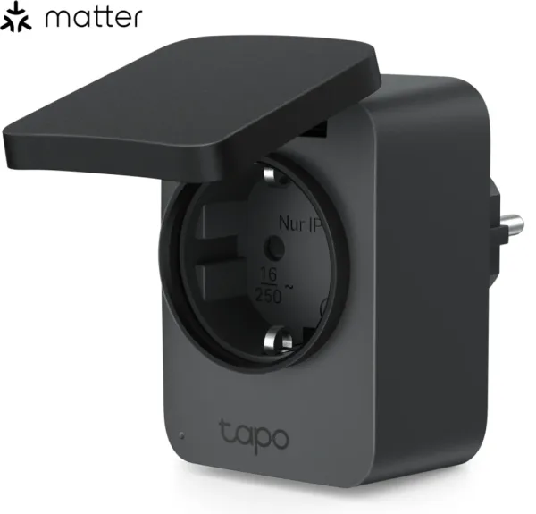 Enchufe Inteligente Tp-Link Tapo P410M 3680W Negro