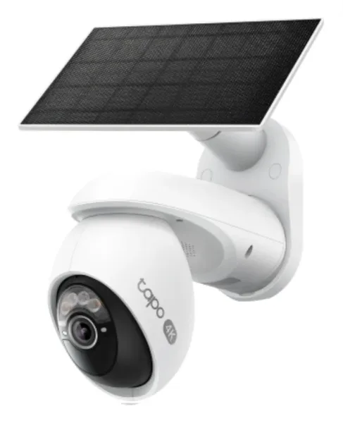 Camara Vigilancia Tp-Link 4K Wi-Fi Solar con Bateria Recargable y Deteccion Ia