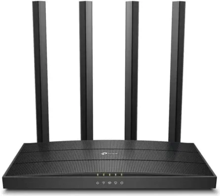 Router Inalámbrico TP-Link Archer C6 1200Mbps/ 2.4GHz 5GHz/ 4 Antenas/ WiFi 802.11ac/n/a - b/g/n
