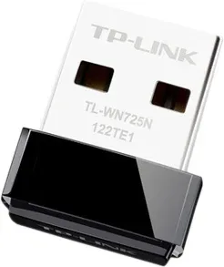 TP-LINK TL-WN725N Tarjeta Red WiFi N150 Nano USB