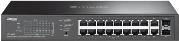 Switch omada es220gp 20 puertos