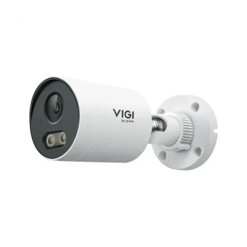 Tp-Link Camara Vigi 2Mp Full-Color Bullet Network Camera Spec: 2Mp, 6Mm Fixed Lens, 1/3” Progressive Scan Cmos, H.265+/H.265/H.264+/H.264, Ir&White LED,