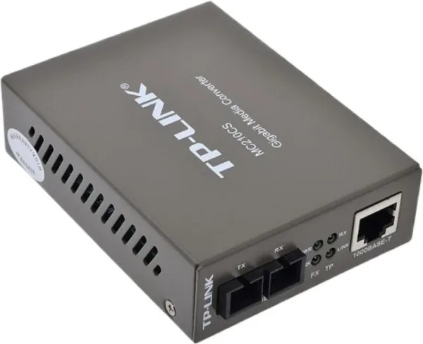 TP-LINK MC210CS Conversor Medios Mono Modo 15Km