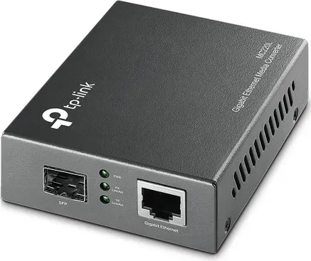 Tp-Link Mc220L Conversor de Medios Gigabit Ethernet