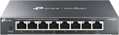 Switch TP-Link TL-RP108GE 8 Puertos/ RJ-45 10/100/1000 PoE