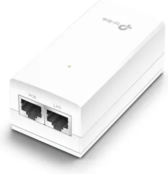 TP-LINK TL-POE2412G adaptador e inyector de PoE Gigabit Ethernet 24 V