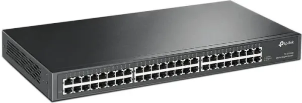 TP-LINK SWITCH 48 PORT 10/100/1Gbit RACK