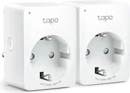 Enchufe WiFi Inteligente TP-Link Tapo P100/ Pack 2