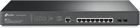 TP-LINK TL-SG3210XHP-M2 switch Gestionado L2+ Negro