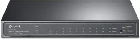 Switch TP-Link Smart Gigabit TL-SG2210P V2 10 Puertos/ RJ-45 10/100/1000 PoE/ SFP