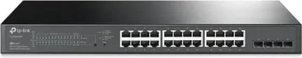 TP-LINK SG2428P Switch 4xGB 24xPoE+ Enrackable