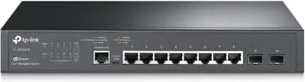 Switch Gestionable TP-Link Omada TL-SG3210 V4 10 Puertos/ RJ-45 10/100/1000/ SFP