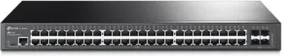 Switch Gestionable TP-Link Omada JetStream TL-SG3452 52 Puertos/ RJ-45 10/100/1000 SFP