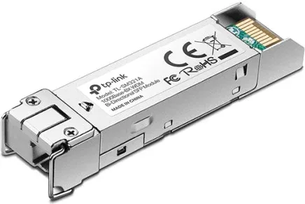TP-Link TL-SM321A red modulo transceptor Fibra óptica 1250 Mbit/s SFP