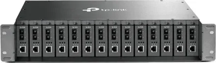 TP-LINK TL-MC1400 chasis de red 2U