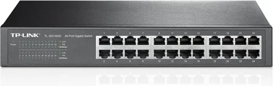 Switch TP-Link TL-SG1024D V2 24 Puertos/ RJ-45 10/100/1000