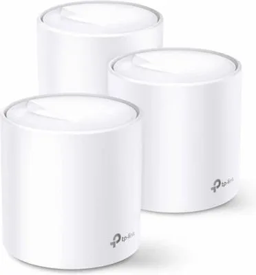 Sistema Mesh TP-Link Deco X20 1800Mbps/ 2.4GHz 5GHz/ Pack de 3