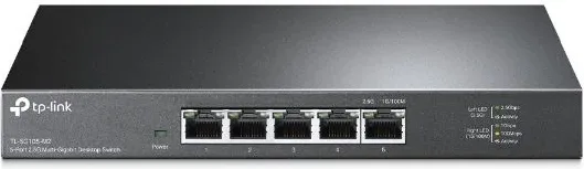 Switch TP-Link TL-SG105-M2 5 Puertos/ RJ-45 1/ 2.5Gbps