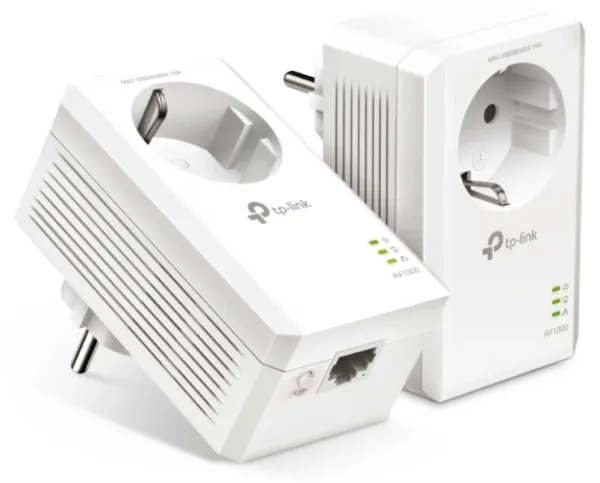 TP-Link TL-PA7017P KIT adaptador de red PowerLine 1000 Mbit/s Ethernet Blanco 2 pieza(s)