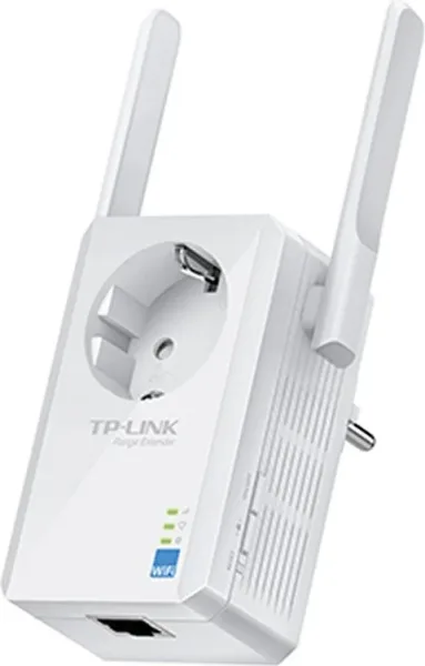 TP-Link TL-WA860RE(EU) adaptador de red PowerLine 300 Mbit/s Ethernet WiFi Blanco 1 pieza(s)