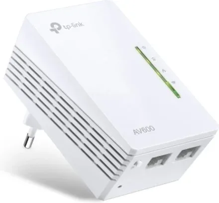 Adaptador Powerline TP-Link TL-WPA4220 600Mbps/ Alcance 300m