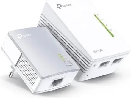 Tp-Link Kit Powerline Wi-Fi 300Mbps Av600 2-Port Tl-Wpa4221 Kit