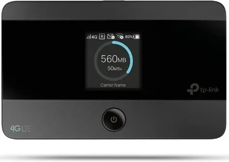 Modem Inalámbrico 4G TP-Link M7350 150Mbps/ 2.4GHz 5GHz/ 1 Antena/ WiFi 802.11a/b/g/n