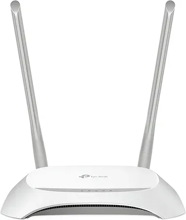 Router Inalámbrico TP-Link TL-WR850N 300Mbps/ 2.4GHz/ 2 Antenas/ WiFi 802.11n/g/b