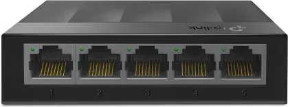 TP-Link LS1005G No administrado Gigabit Ethernet (10/100/1000) Negro