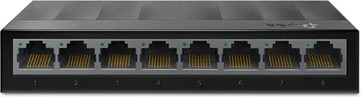 TP-LINK LITEWAVE SWITCH 8 PUERTOS 10/100/1Gbit PLASTICO