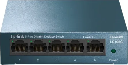 TP-Link LS105G No administrado Gigabit Ethernet (10/100/1000) Azul