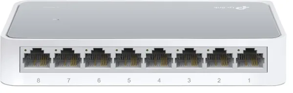 Switch TP-Link TL-SF1008D 8 Puertos/ RJ-45 10/100