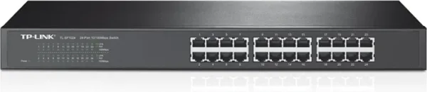 TP-LINK TL-SF1024 Switch 24x10/100Mbps Metal
